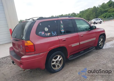 2003 GMC Envoy Slt from USA, damaged, VIN 1GKDS13S132187230